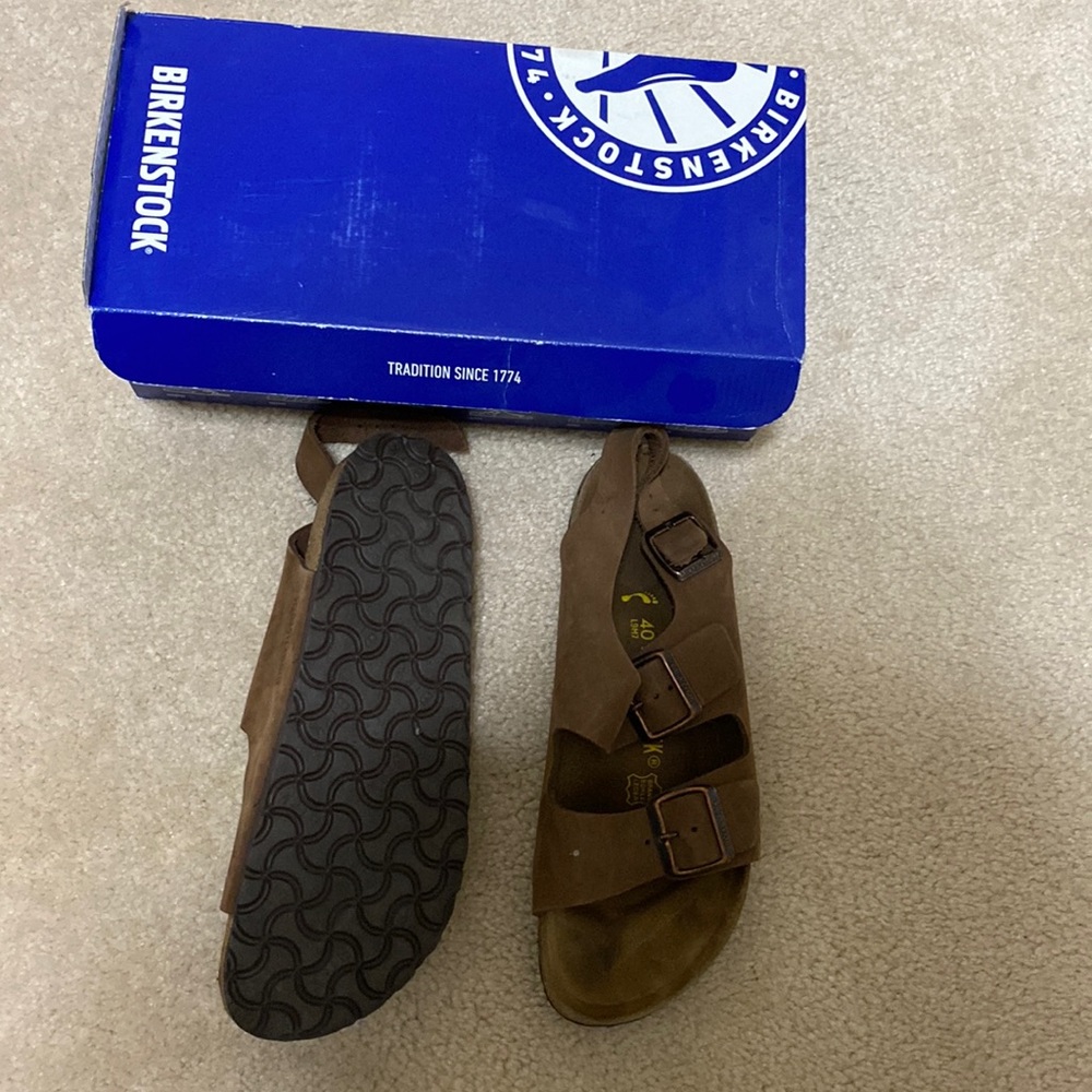 Mint condition Birkenstocks